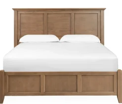 Henderson King Storage Bed - Pecan