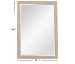 Henderson Mirror - Pecan