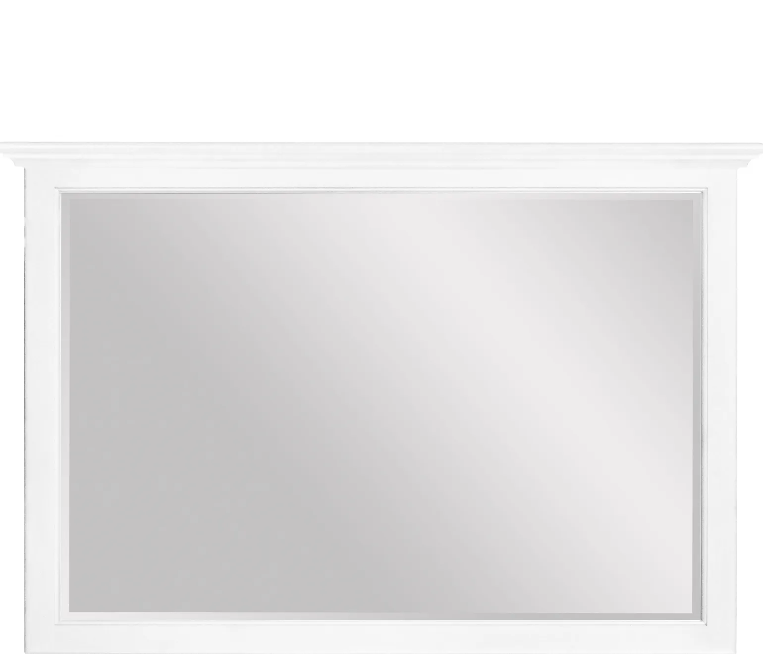Henderson Mirror - Snowbound White