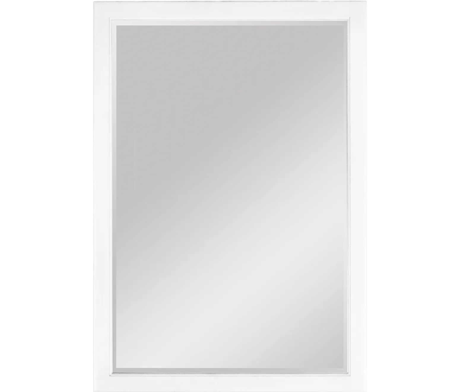 Henderson Mirror - Snowbound White