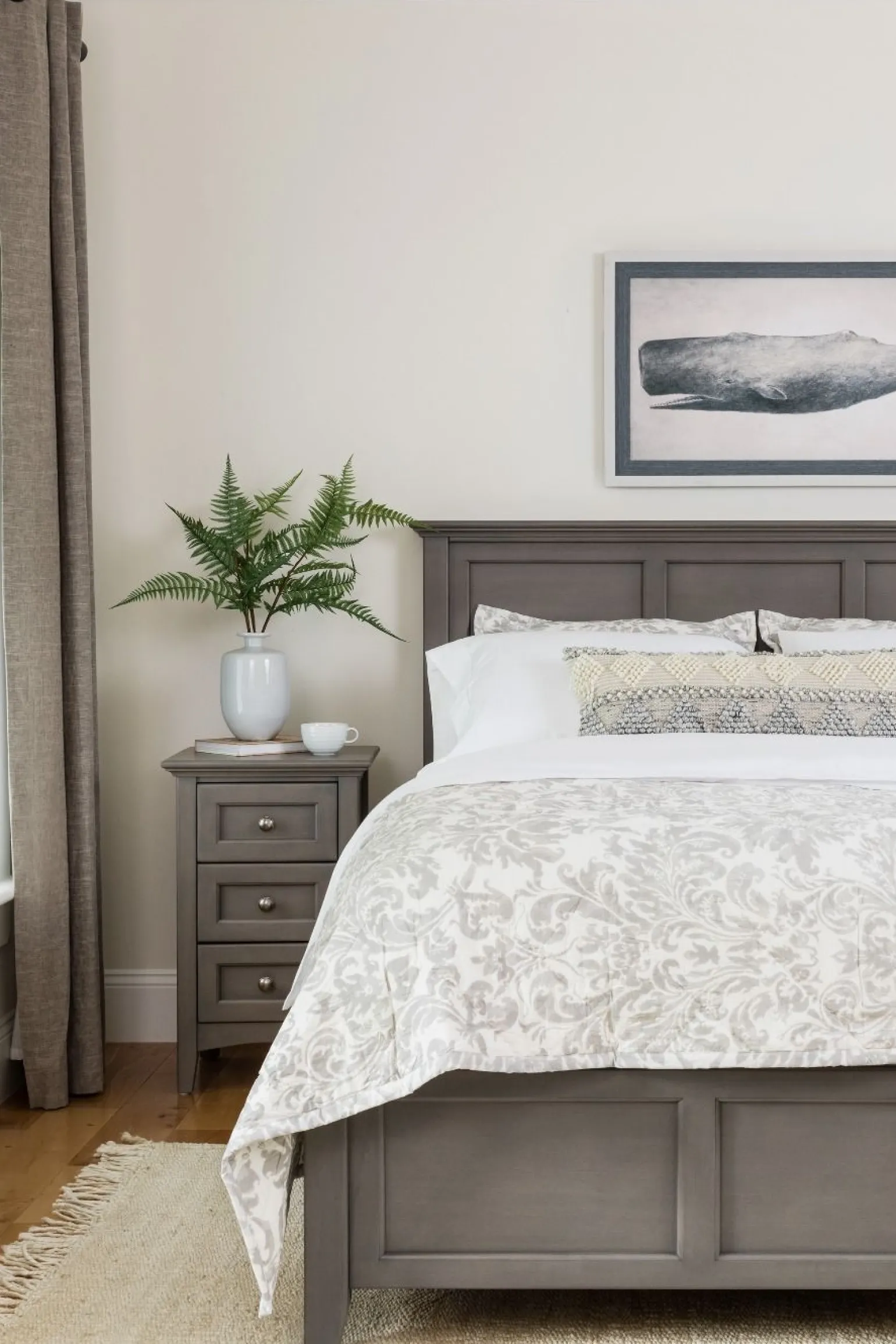 Henderson Nightstand - Fieldstone