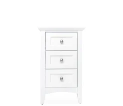 Henderson Nightstand - Snowbound White