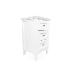 Henderson Nightstand - Snowbound White