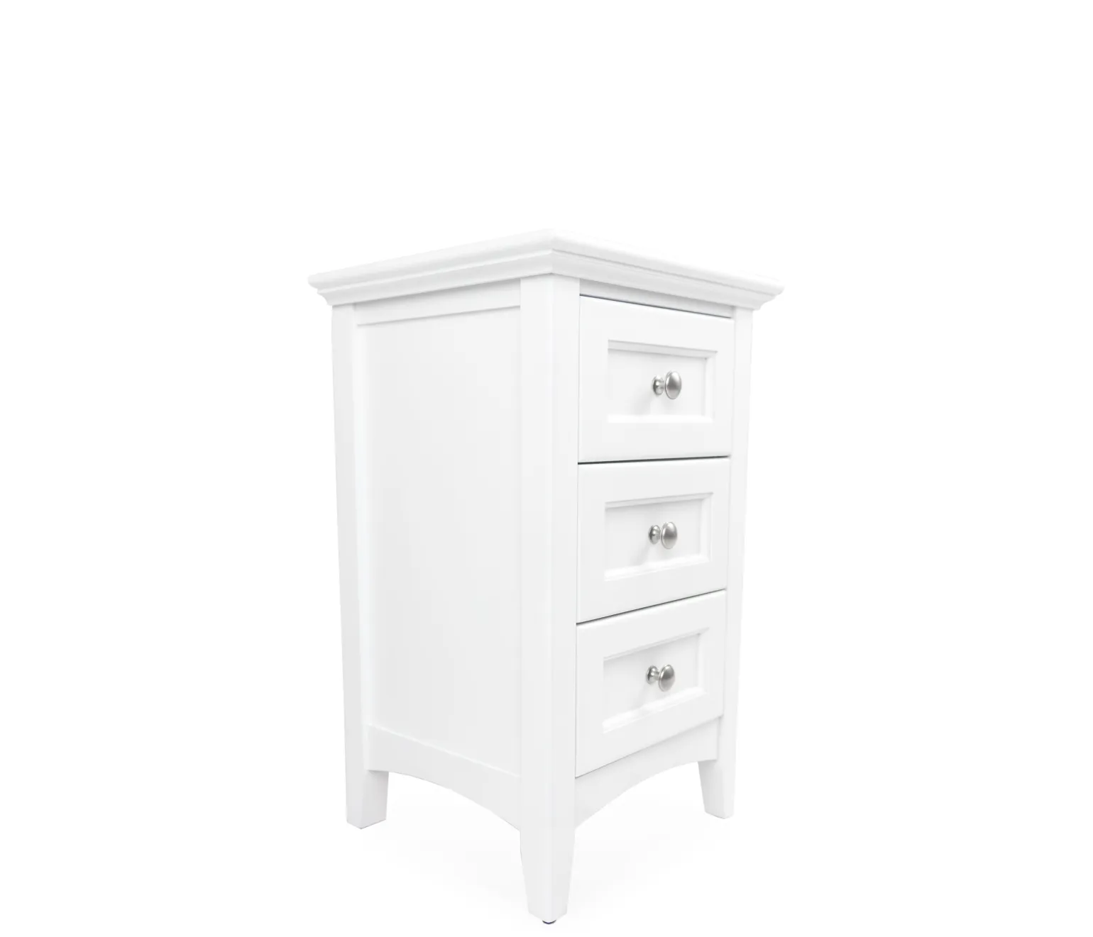 Henderson Nightstand - Snowbound White