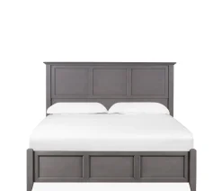 Henderson Queen Platform Storage Bed - Fieldstone