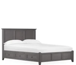 Henderson Queen Platform Storage Bed - Fieldstone