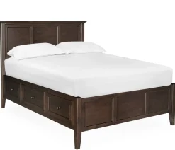 Henderson Queen Platform Storage Bed - Java