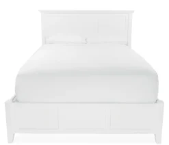 Henderson Queen Platform Storage Bed - Snowbound