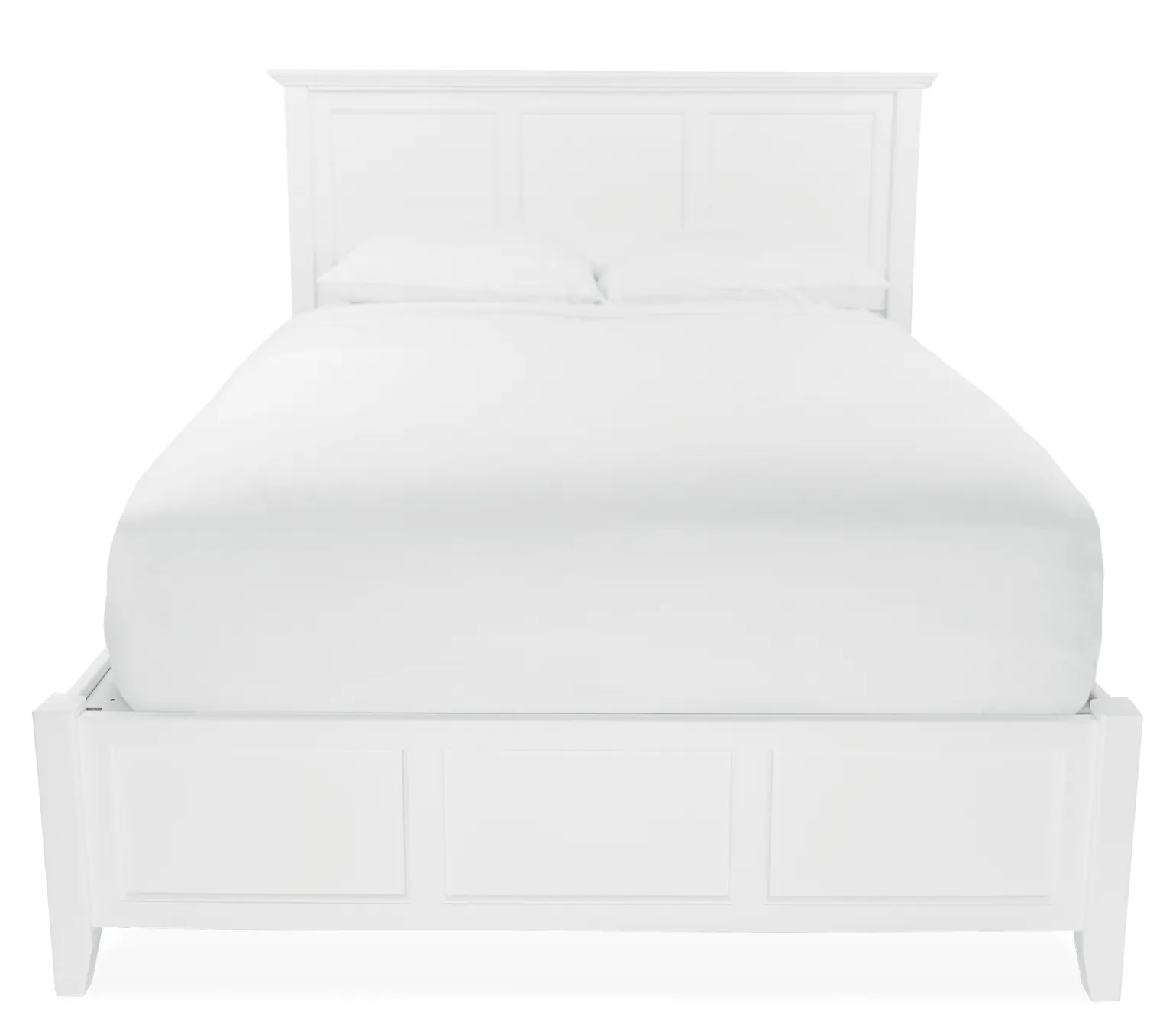 Henderson Queen Platform Storage Bed - Snowbound
