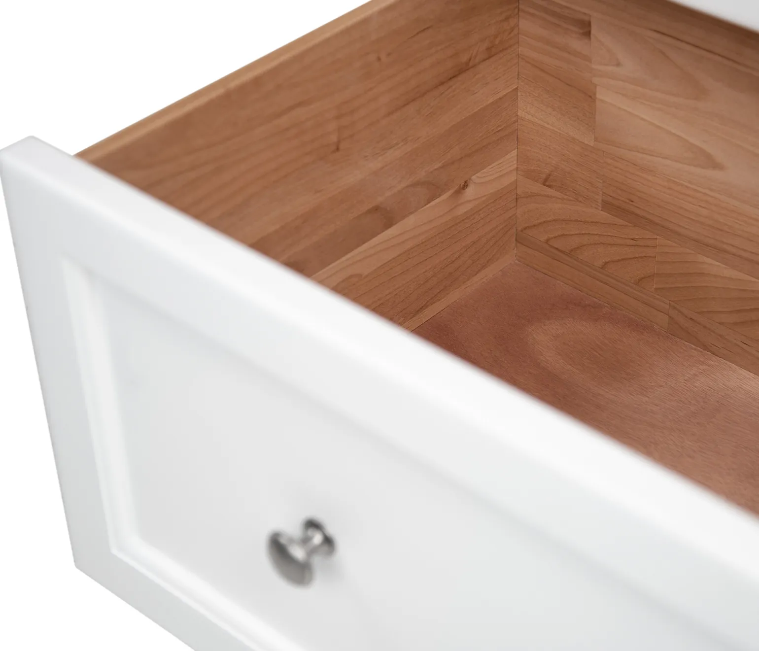 Henderson Queen Platform Storage Bed - Snowbound
