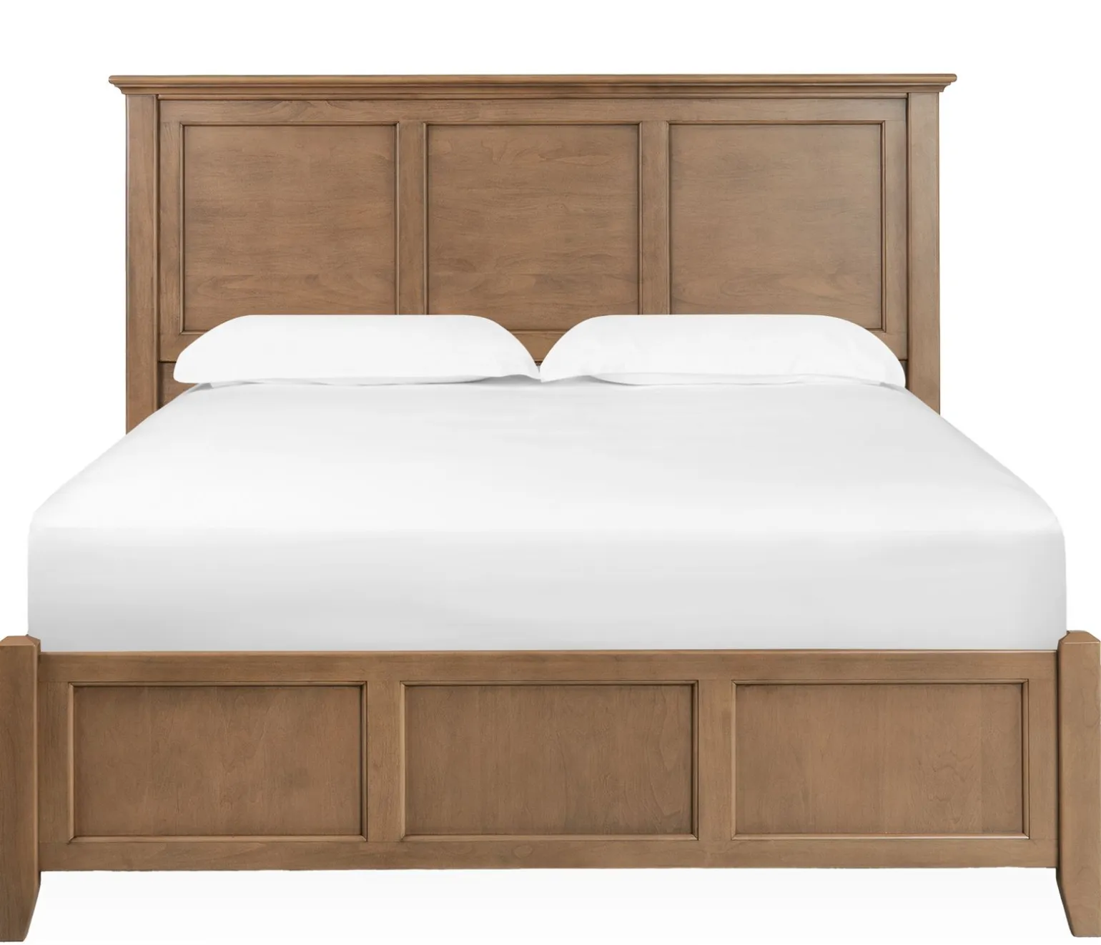 Henderson Queen Storage Bed - Pecan