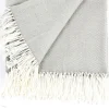 Herringbone Throw - Gray