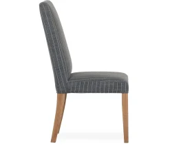 Hopkinton Upholstered Side Chair - Midnight