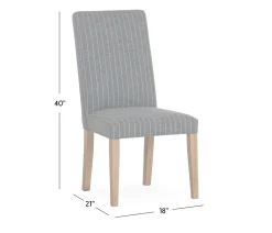 Hopkinton Upholstered Side Chair - Midnight