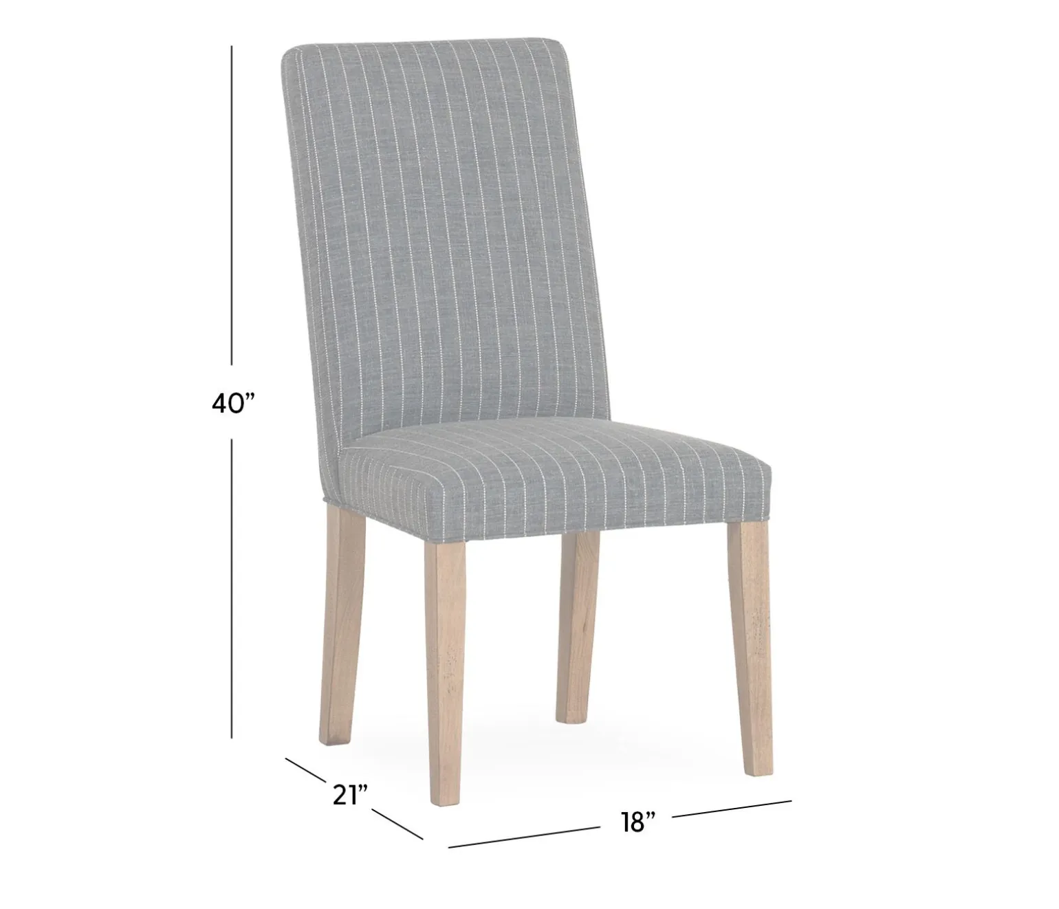 Hopkinton Upholstered Side Chair - Midnight