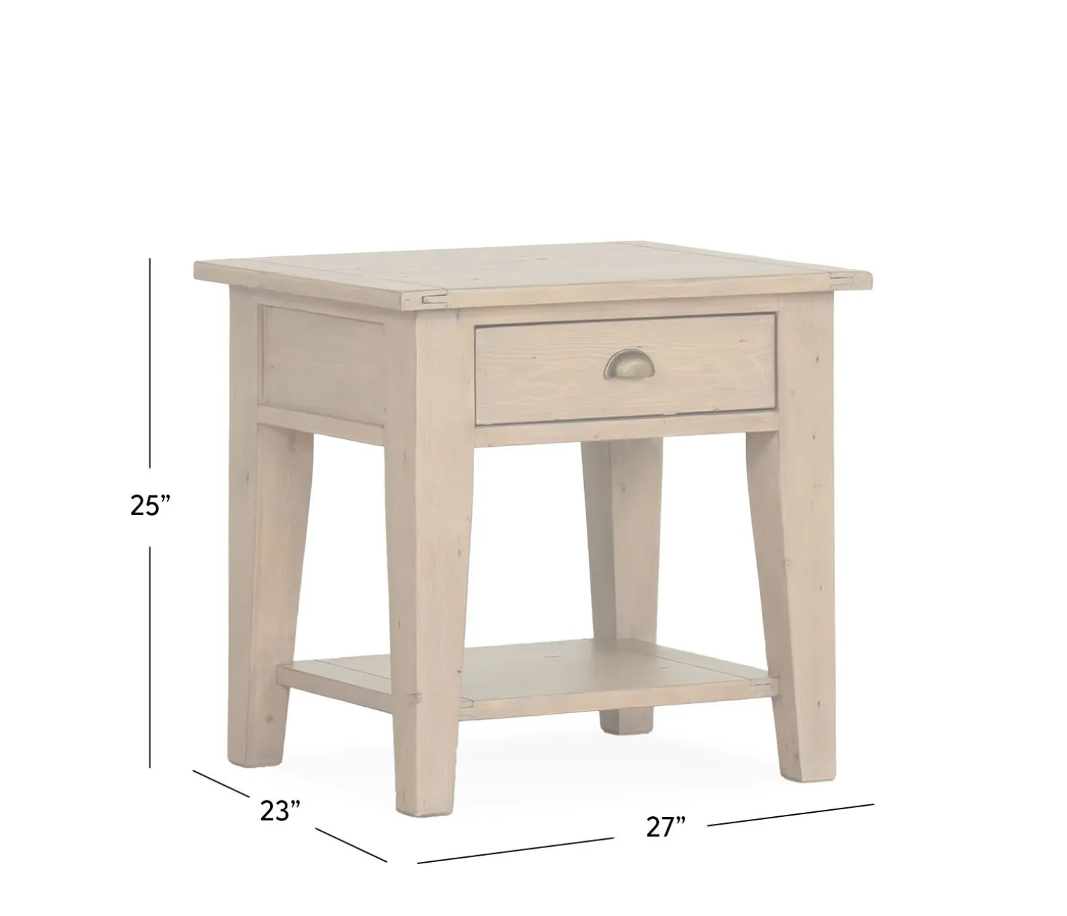 Hughes End Table
