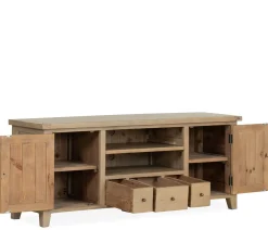 Hughes Large TV Console