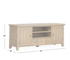 Hughes Large TV Console