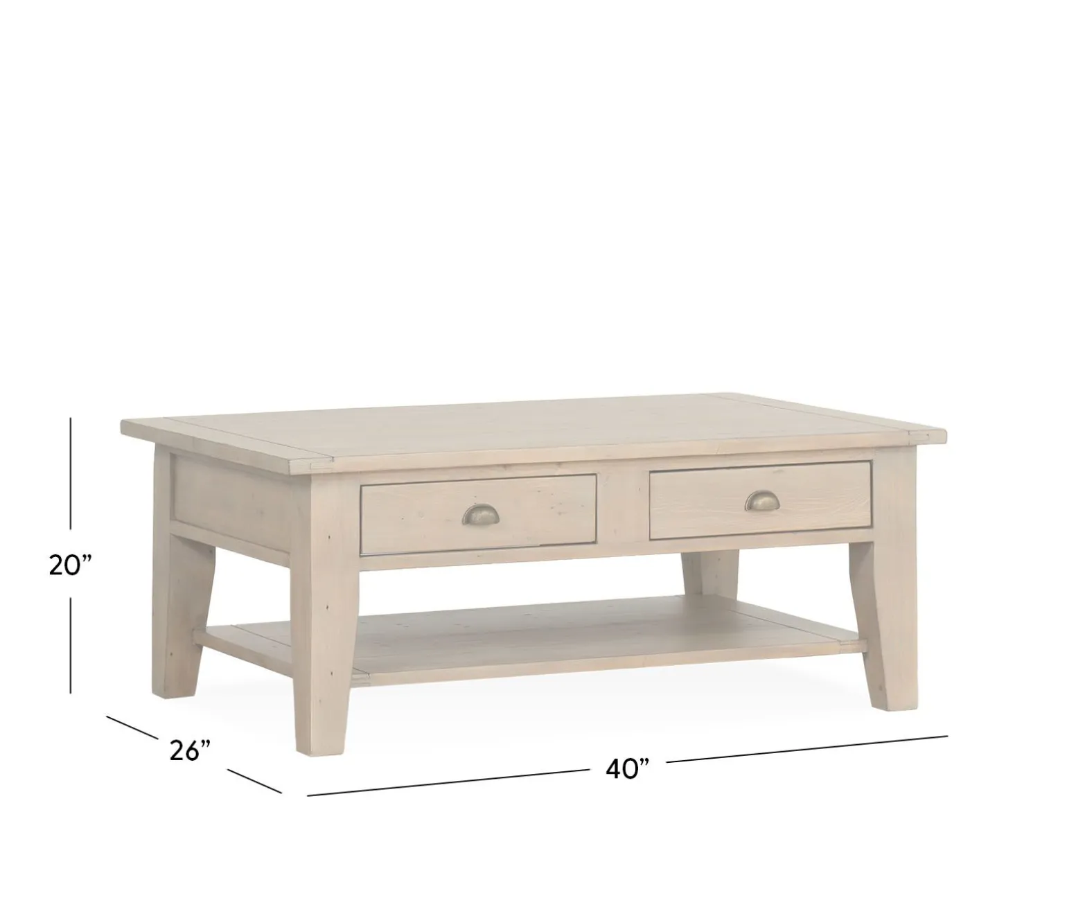 Hughes Small Coffee Table