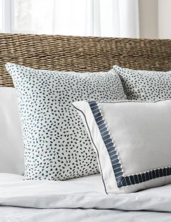 Hugo Border Pillow
