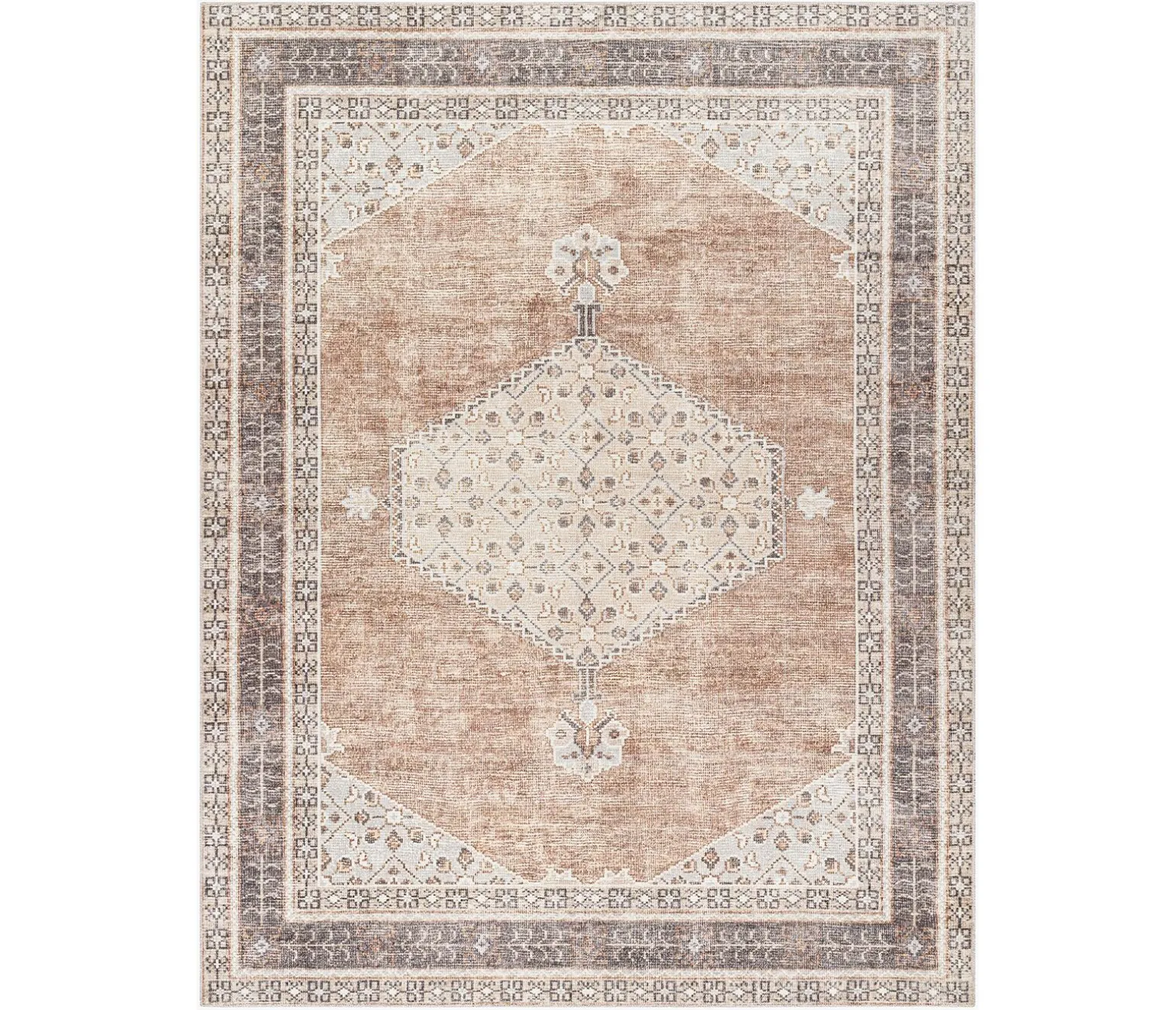 Iris Rug - Rust - 7'10