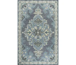 Janine Rug - Navy