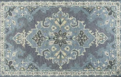Janine Rug - Navy