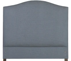 Jessica Queen Bed - Bluestone