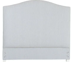 Jessica Queen Bed - Navy Stripe