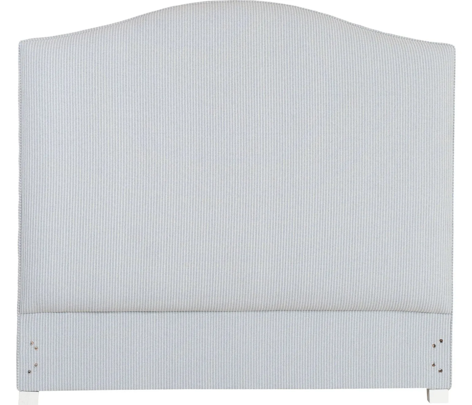Jessica Queen Bed - Navy Stripe