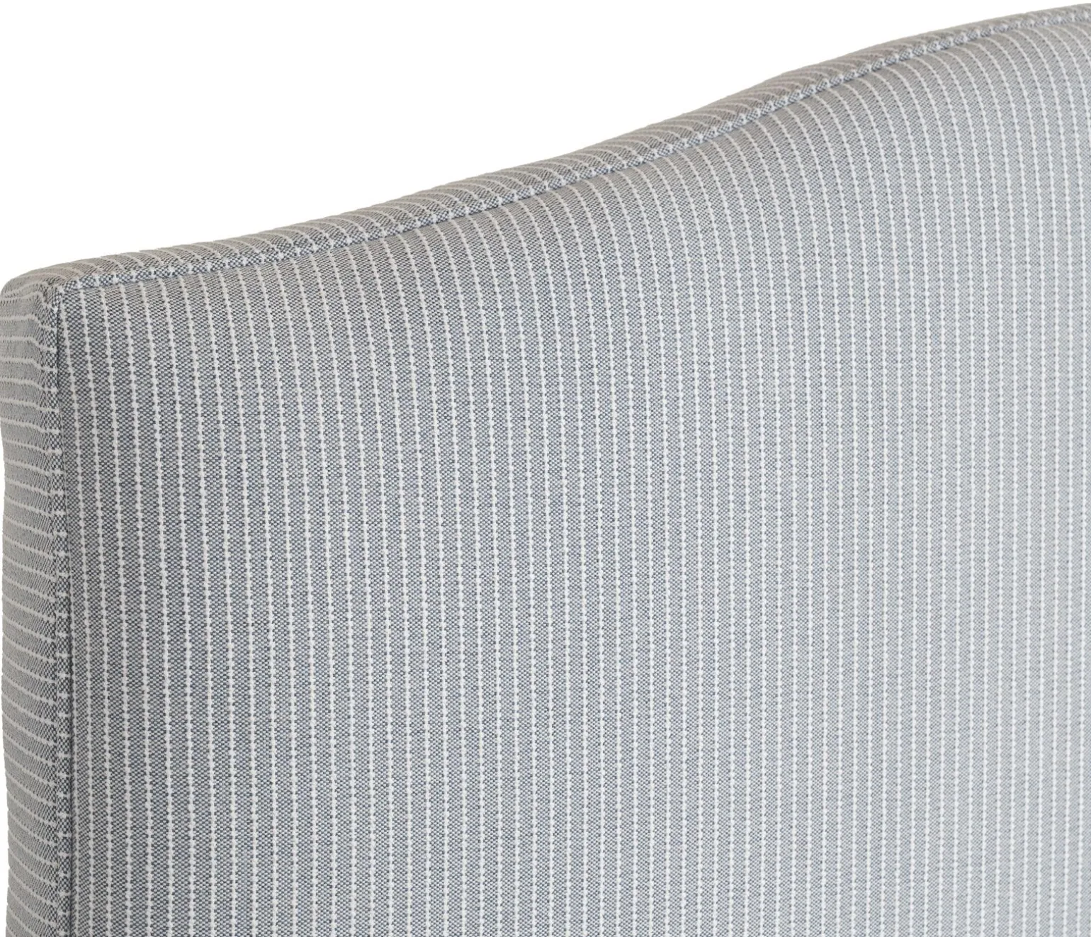 Jessica Queen Bed - Navy Stripe
