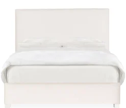 Joanna Queen Bed - Ivory Cream