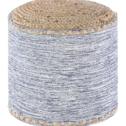 Kali Navy Ottoman