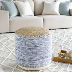Kali Navy Ottoman
