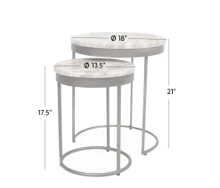 Kendo Nesting Accent Tables
