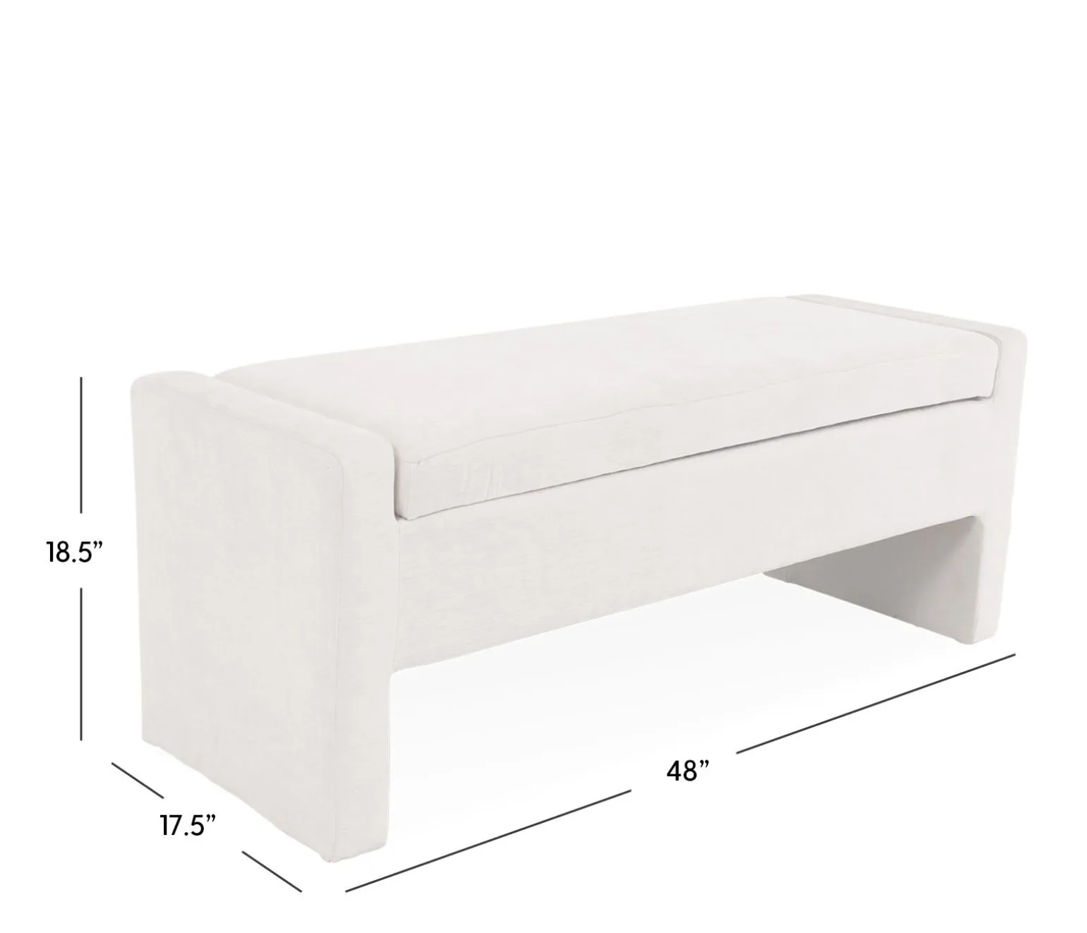 Kendra Storage Bench