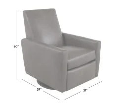 Larson Recliner - Leather