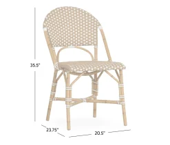 Laura Woven Side Chair