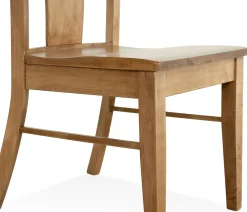 Lexington Panel Side Chair - Harvest