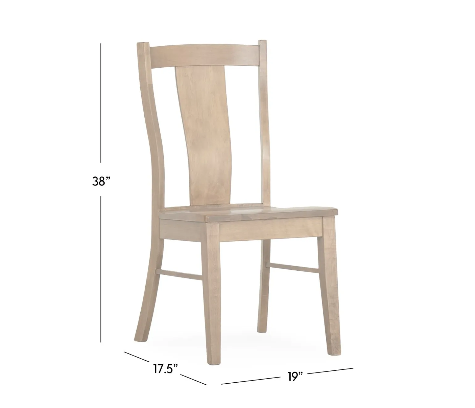 Lexington Panel Side Chair - Harvest