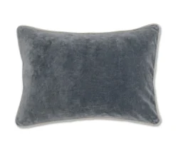 Loom Gray Kidney Pillow