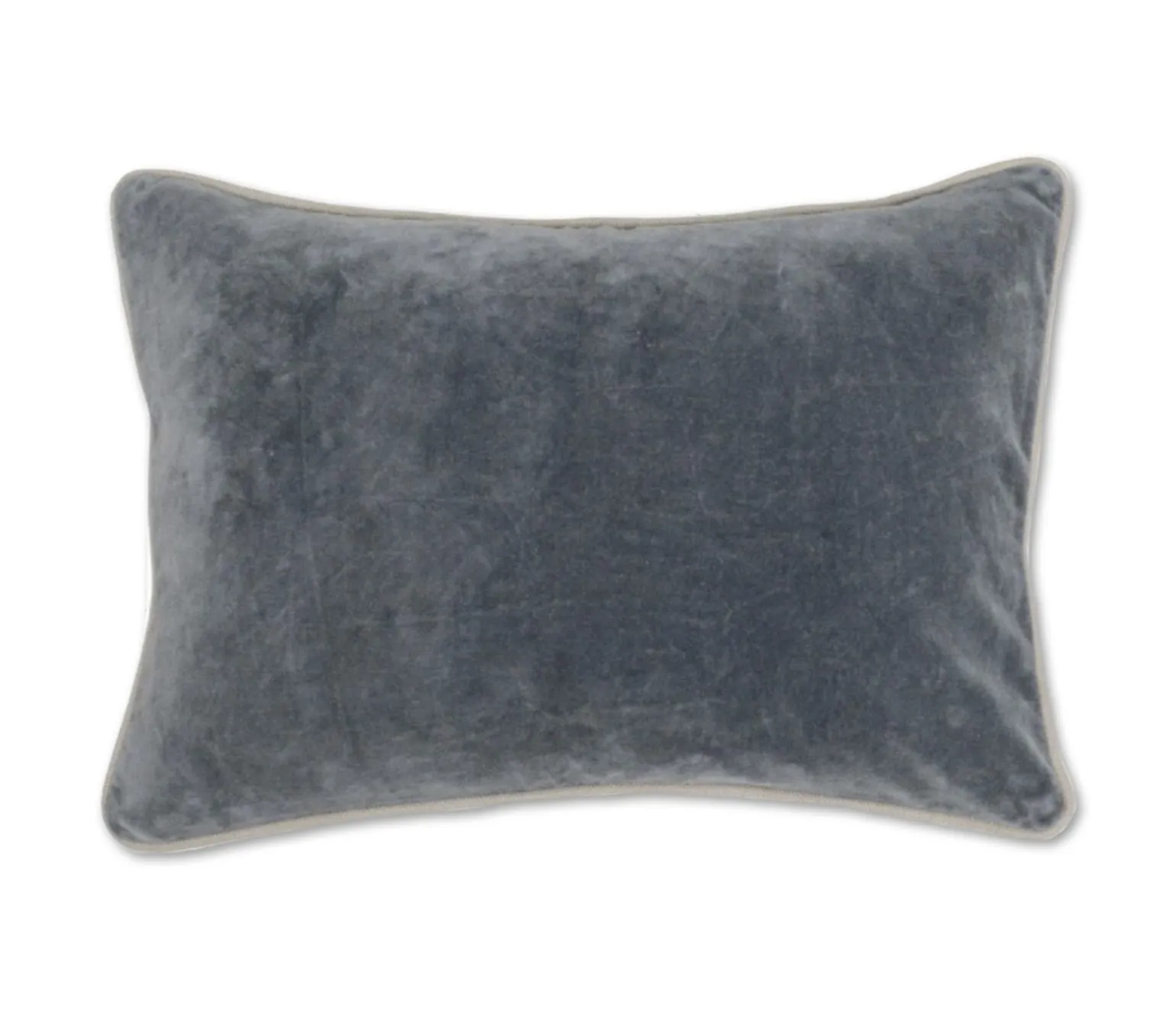 Loom Gray Kidney Pillow