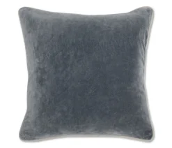 Loom Gray Pillow
