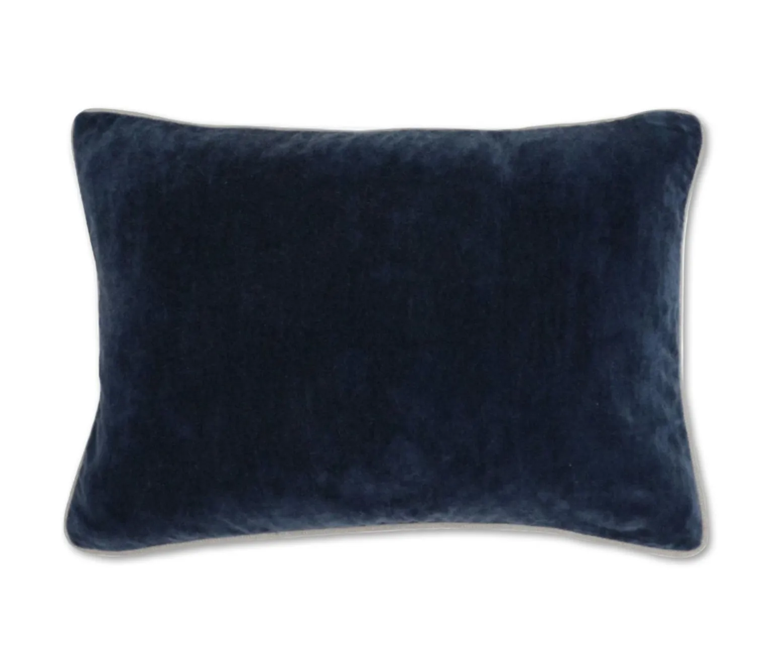 Loom Navy Kidney Pillow
