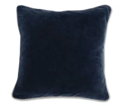Loom Navy Pillow - 18 Inch