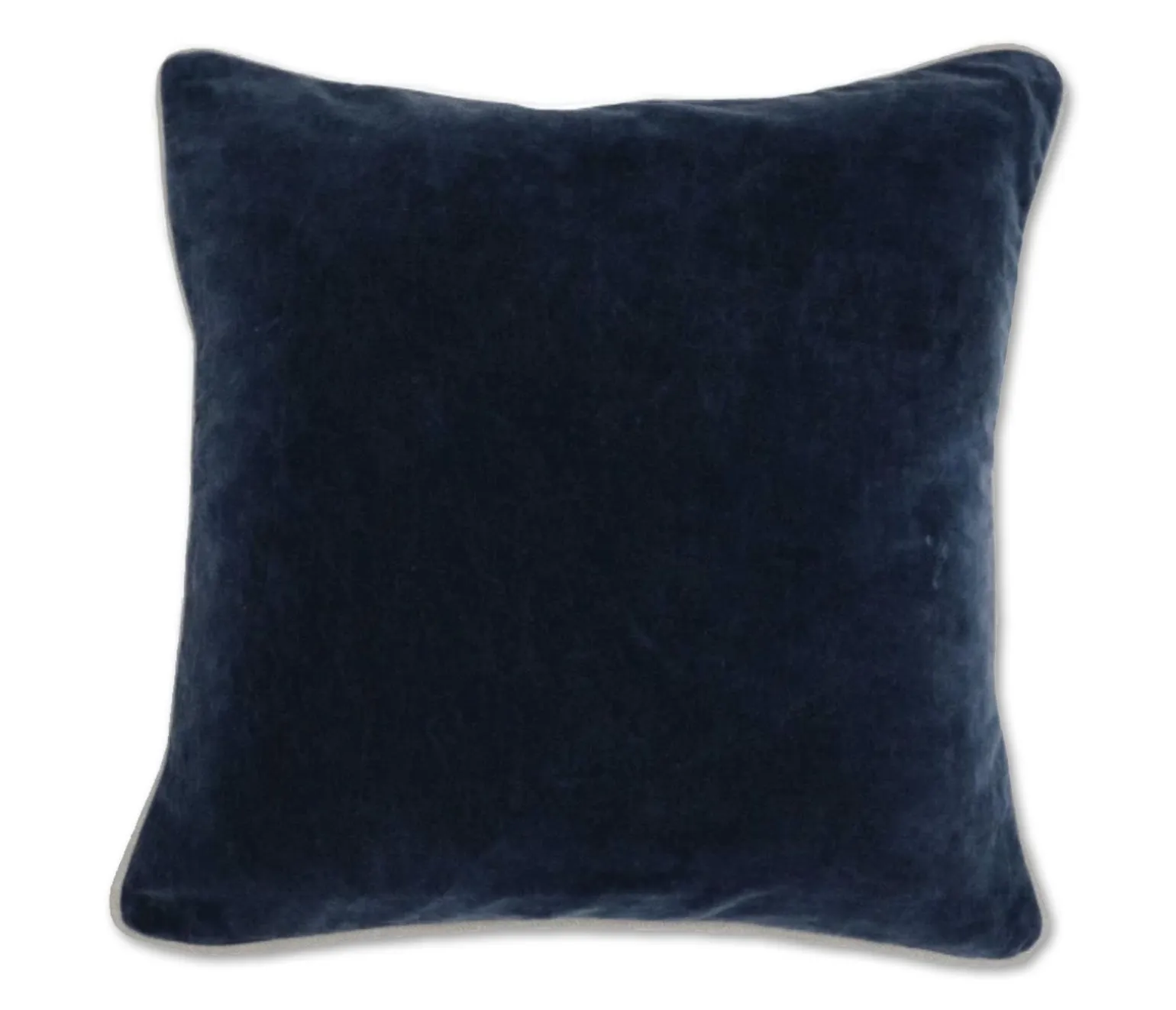 Loom Navy Pillow - 18 Inch