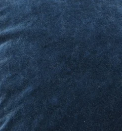Loom Navy Pillow - 22 Inch