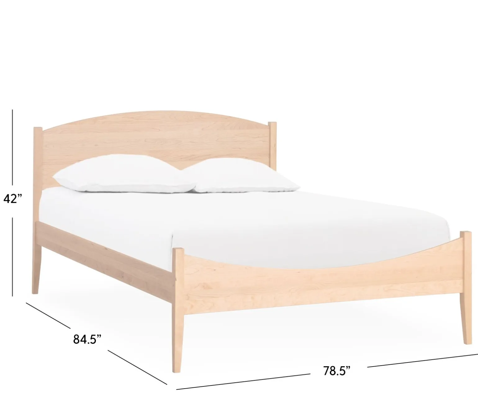 Luna King Bed