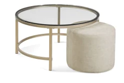 Lydia Nesting Coffee Table and Ottoman