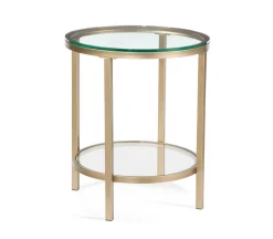 Lydia Round End Table